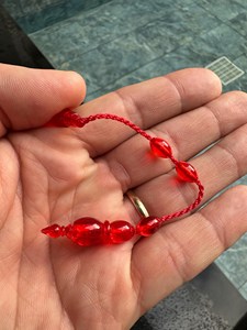 Rosario Islámico Hecho a Mano con Resina Impermeable, Misbaha, Tasbih Religioso, Regalo de Ramadán y Eid, Decoración para el Hogar, Ángel Circular - Product Image 6