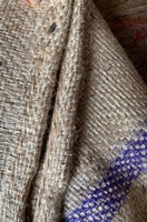 Sacs en jute de qualité supérieure B.TWILL, écologiques, doux, de qualité alimentaire, 100% fibres de jute, matière première pour le stockage et le transport