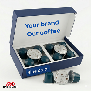 Café en Cápsulas Compatible de la Mejor Calidad, Robusta y Arábica, Sabor Intenso, Directo de Fábrica, Granos de Café Puros, Café Molido, Listo para Exportar - Product Image 1