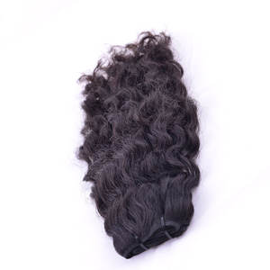 Extensions de cheveux humains bruts bouclés I-Tips de qualité supérieure donneur unique Extension de cheveux humains bruts en cheveux indiens - Product Image 3