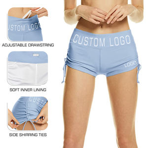 Short de bain athlétique pour femme à séchage rapide, idéal pour la plage et le surf, bas de maillot de bain tankini - Product Image 6