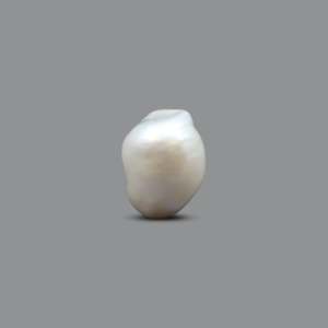 Exquisite 15.3 Carat AA Grade Natural Freshwater Keshi Pearl Loose Gemstone for Jewelry Making - Product Image 1