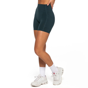 Shorts de yoga sans couture pour femmes, doux, extensibles, taille haute, respirants, pour fitness, entraînement, sport, course à pied, vêtements d'été actifs - Product Image 4