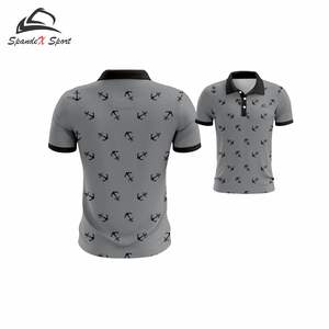 Camiseta Polo Personalizable, Transpirable, de Punto, con Mangas Cortas, Ropa de Trabajo Deportiva con Logotipo Impreso, Camisetas Personalizadas - Product Image 2