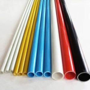Hollow Fiberglass <b>Rods</b> E-glass Fiber Tubes High-strength Fiberglass <b>Rods</b> Fiberglass - Product Image 2