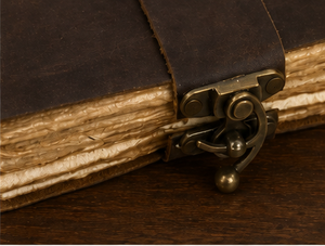 Classic Handmade Leather <b>Journal</b> Notebook Handmade Vintage <b>Writing</b> Diary Refillable Travel notebook - Product Image 4