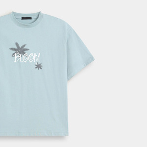 เสื้อยืดผู้ชายผ้าฝ้ายทรงหลวมขายดี พร้อมสไตล์ที่ปรับแต่งได้ เหมาะสำหรับใช้ในชีวิตประจำวัน เนื้อผ้านุ่ม ให้ความเย็นสบายและสวมใส่สบาย - Product Image 2