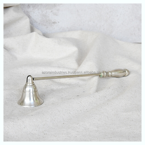 Respuesta rápida Mango de alta calidad Hecho EN LA India Accesorio de vela de Venta caliente Abatidor de velas de metal por Azora Industries - Product Image 1