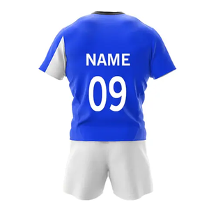 เสื้อรักบี้แบบซับลิเมชั่นขายส่ง ชุดรักบี้โพลีเอสเตอร์ เสื้อรักบี้สั่งทำ - Product Image 5