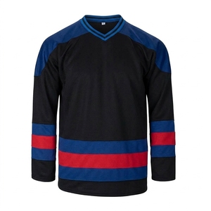 Camisetas de Hockey sobre Hielo Personalizadas con Bordado para Hombre, Uniforme de Hockey sobre Hielo Inspirado en Edmonton, 100% Personalizado - Product Image 4