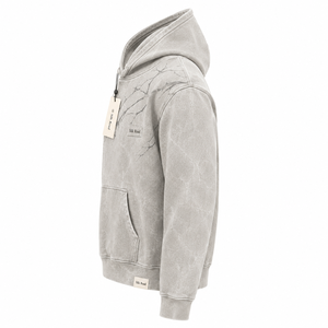 Sudadera con Capucha Tie-Dye para Hombre Silk Road, Corte Regular, Algodón French Terry, Ropa Casual de Otoño, Precio al por Mayor, OEM Personalizado - Product Image 2