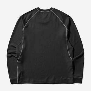 Sudadera de algodón extragrande de cuello redondo unisex de manga larga, holgada, informal, alternativa a la sudadera con capucha para hombre - Product Image 4