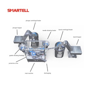 Smartell 3-Part thường xuyên ống tiêm máy lắp ráp tự động - Product Image 4