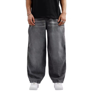 Pantalones Vaqueros de Mezclilla para Hombre, Estilo Nuevo, Cintura Alta, Lavados - Product Image 3