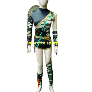 Tenue de Danse Fluide pour Femme – Vêtement de Performance Professionnel Haut de Gamme – Tenue de Mouvement Minimaliste et Élégante - Product Image 1