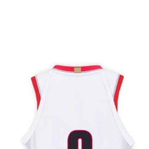 Maillot de basketball sportif d'été sans manches de haute qualité, imprimé, grande taille, personnalisable avec nom et numéro, tissu respirant, vente en gros OEM - Product Image 5
