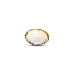 Piedra Preciosa Suelta de Citrino Facetado de 7 Quilates en Forma de Pera para Joyería Fina - Product Image 2
