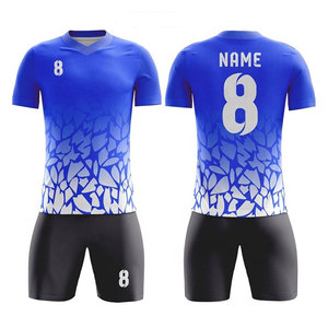 Ensemble d'uniformes de football respirants pour adultes, design et logo personnalisés, service OEM, haute qualité, prix abordable, qualité professionnelle - Product Image 1