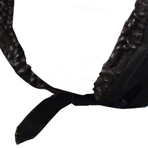 Chapeaux de ski personnalisés, mode hiver, résistants à l'eau, en toile cirée, chapeau russe avec cache-oreilles en fourrure douce, chapeau bombardier russe noir - Product Image 4