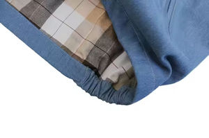 Chaqueta Casual para Hombre, de Alta Calidad, Personalizada con Logotipo Bordado, Manga Larga, de Sarga de Algodón, para Equipos Profesionales - Product Image 5