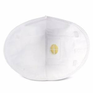 Mascarilla desechable 3M 9502V+ con válvula que proporciona alta eficiencia de filtración contra partículas no a base de aceite - Product Image 5