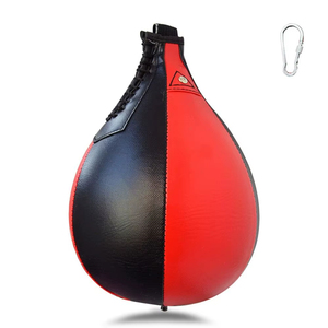 Latest Model Kickboxing Punching <b>Training</b> Gear Fairtex Blue Golden Leather Speed <b>Ball</b> Adjustable Height Speed <b>Balls</b> - Product Image 1