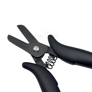 Pinzas Profesionales de Acero Inoxidable para Cortar Extensiones de Cabello con Queratina, Herramienta para Abrir Extensiones, Servicio OEM, Precio al por Mayor - Product Image 5