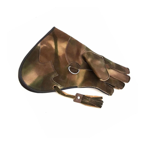 Nuevos Guantes de Caza de Alta Seguridad a Precio Económico, Guantes de Entrenamiento de Cetrería de Cuero de Primera Calidad, Bajo MOQ - Product Image 2