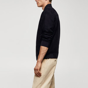 Mid Weight Winter Wear Casual Attire Men <b>Suede</b> <b>Jacket</b> Fashionable Outfit Vintage Designed Pocket Style Men <b>Suede</b> Leather <b>Jacket</b> - Product Image 4