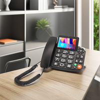 Teléfono inalámbrico fijo L40401 de 5MP 4G al por mayor de fábrica con ranura para tarjeta SIM dual y teléfono inalámbrico fijo Android