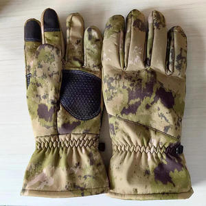 Gants de ski personnalisés en polaire, compatibles écran tactile, pour sports de plein air, chauds, imperméables, randonnée, entraînement tactique - Product Image 4