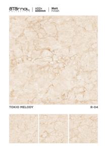 Delicate Design 600x600mm Porcelain Polished Glazed Marble Look Modern Interior Floor Tiles for Living Room Wall Decor - Product Image 4