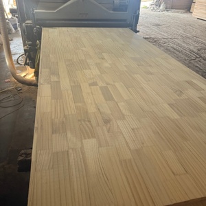 Pannello Decorativo Minimalista in <span class=keywords><strong>Legno</strong></span> di Pino Carbonizzato con Giunzioni a Dita, Resistente all'Acqua, per Decorazione d'Interni Moderna QIJI - Product Image 1