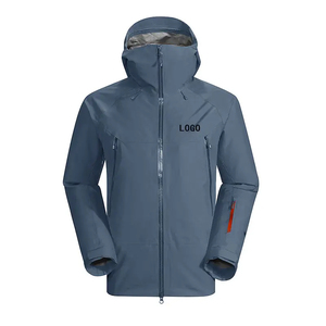 Chaqueta de Esquí Impermeable para Hombre, con Capucha, Cortavientos, para Deportes de Nieve, Transpirable, con Aislamiento Sintético Gore-Tex, Cierre de Cremallera - Product Image 2