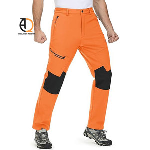 Pantalones de Trabajo de Alta Visibilidad Personalizados para Hombres de la Industria Petrolera - Product Image 4
