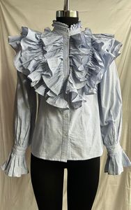 Chemise à manches longues style Oxford pour femmes, pour un look élégant en toutes occasions. Achetez directement auprès du fournisseur. - Product Image 4