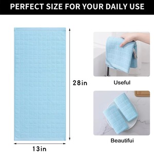 Serviette de plage la plus vendue, design doux avec logo personnalisé imprimé, idéale pour une utilisation en plage - Product Image 5