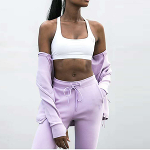 High Quality Puff Printing Blanks 380Gsm French Terry 100% Cotton Quick Dry Custom Design Men's <b>Tracksuits</b> Sweatpants Hoodie - Product Image 4