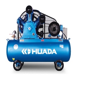 20hp High Pressure <b>Air</b> Compressor Machine with New Piston AC Powered Gas-Lubricated Bearing Tank 11kw Core Components <b>Pump</b> Motor - Product Image 1