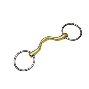 Mors de cheval en fer doux de style occidental, produits chirurgicaux tendance et très appréciés, utilisés par les cavaliers professionnels, au meilleur prix - Product Image 1