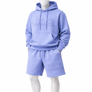 Sweat à capuche personnalisé avec patch en relief, effet délavé, vintage, printemps, surdimensionné, respirant, écologique, séchage rapide, unisexe - Product Image 1