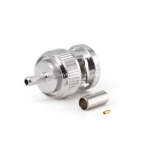 Conector RF BNC de Ángulo Recto XINQY <span class=keywords><strong>JC1</strong></span> 5SD DC 4GHz para Cable Coaxial - Product Image 3