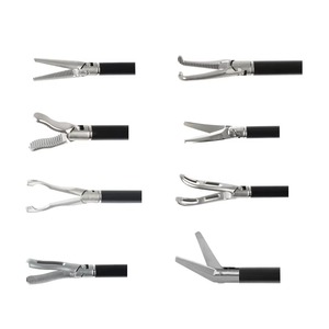 Double Action Electric Jaws <b>Laparoscopic</b> Plastic Maryland Dissector Grasper 5mm X330mm for Dissecting Manipulating - Product Image 2