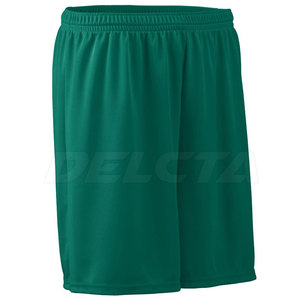 Shorts de football pour hommes, couleur unie, séchage rapide, respirants, taille élastique, best-sellers - Product Image 3
