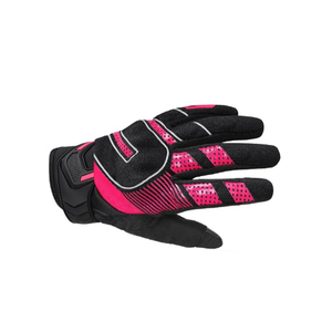 Gants VTT d'été durables pour tout-terrain, paume renforcée, coupe-vent, antidérapants, pour cyclisme en extérieur avec fermeture à lacets - Product Image 4