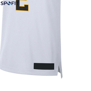 Camiseta de Baloncesto Sublimada Personalizada Unisex, Impresa por Transferencia de Calor, Transpirable, Cuello Redondo, Sin Mangas, Hecha a Medida - Product Image 6