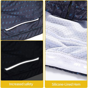 Hot Sale Custom Sublimation Breathable Laser-Cut 100% Polyester <b>Cycling</b> Jersey Best Selling High Quality Low MOQ - Product Image 4