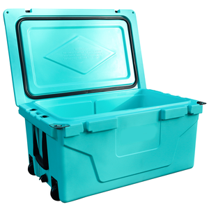 Hot Selling 2022 Blue 65QT Outdoor <b>Cooler</b> <b>Box</b> Popular Fishing <b>Ice</b> Chest for Camping - Product Image 6