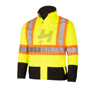 Vestes de sécurité de construction respirantes haute visibilité Veste de sécurité de haute qualité Vêtements de travail Veste de sécurité de construction d'usine - Product Image 1