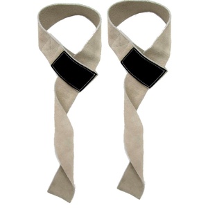 Correas de Muñeca Transpirables de Cuero Newbock Personalizadas con Marca Personalizada para Protección en Levantamiento de Pesas y Ejercicio en el Gimnasio - Product Image 1